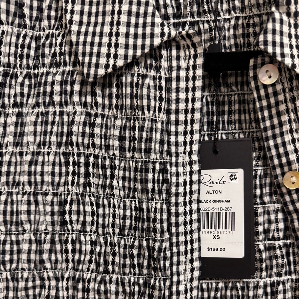 Rails Gingham Set - Picture 6 of 7